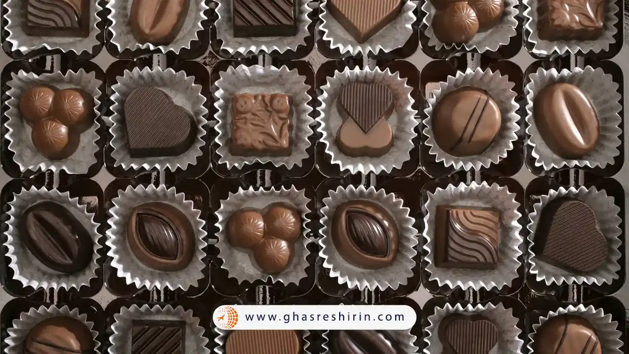بهترین شکلات دنیا مال کدام کشور است