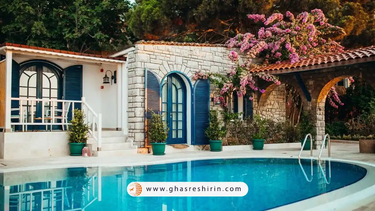 بهترین هتلهای جزیره بیوک آدا