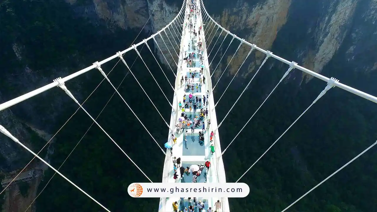 ترسناک ترین پل دنیا در چین