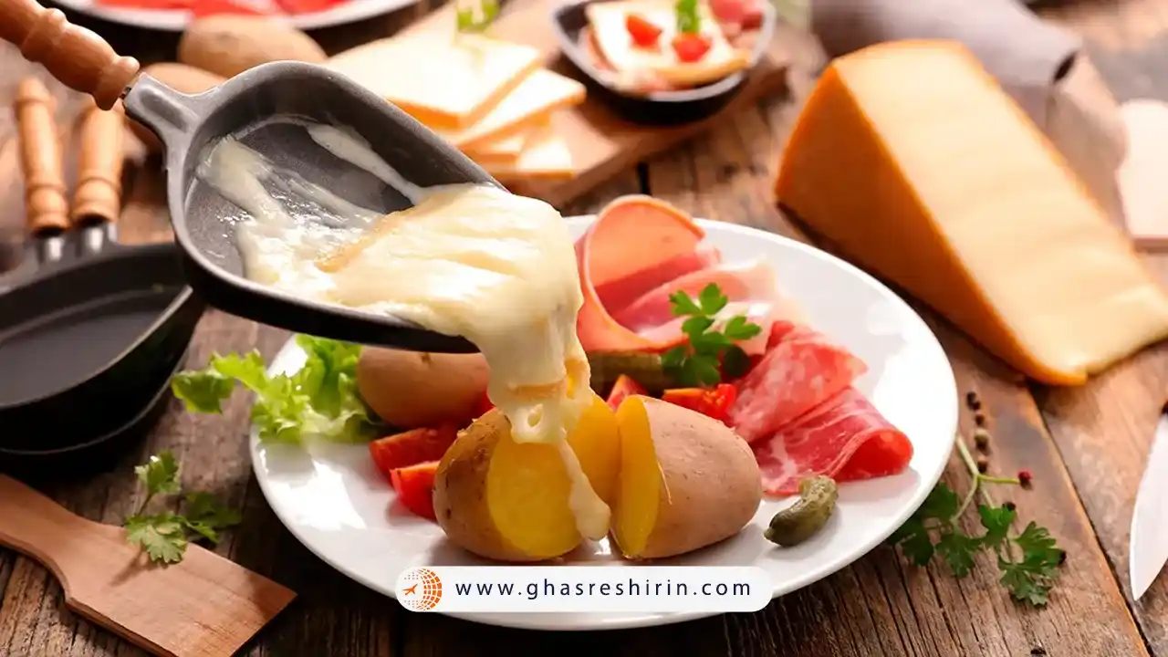 خوراک راکلت