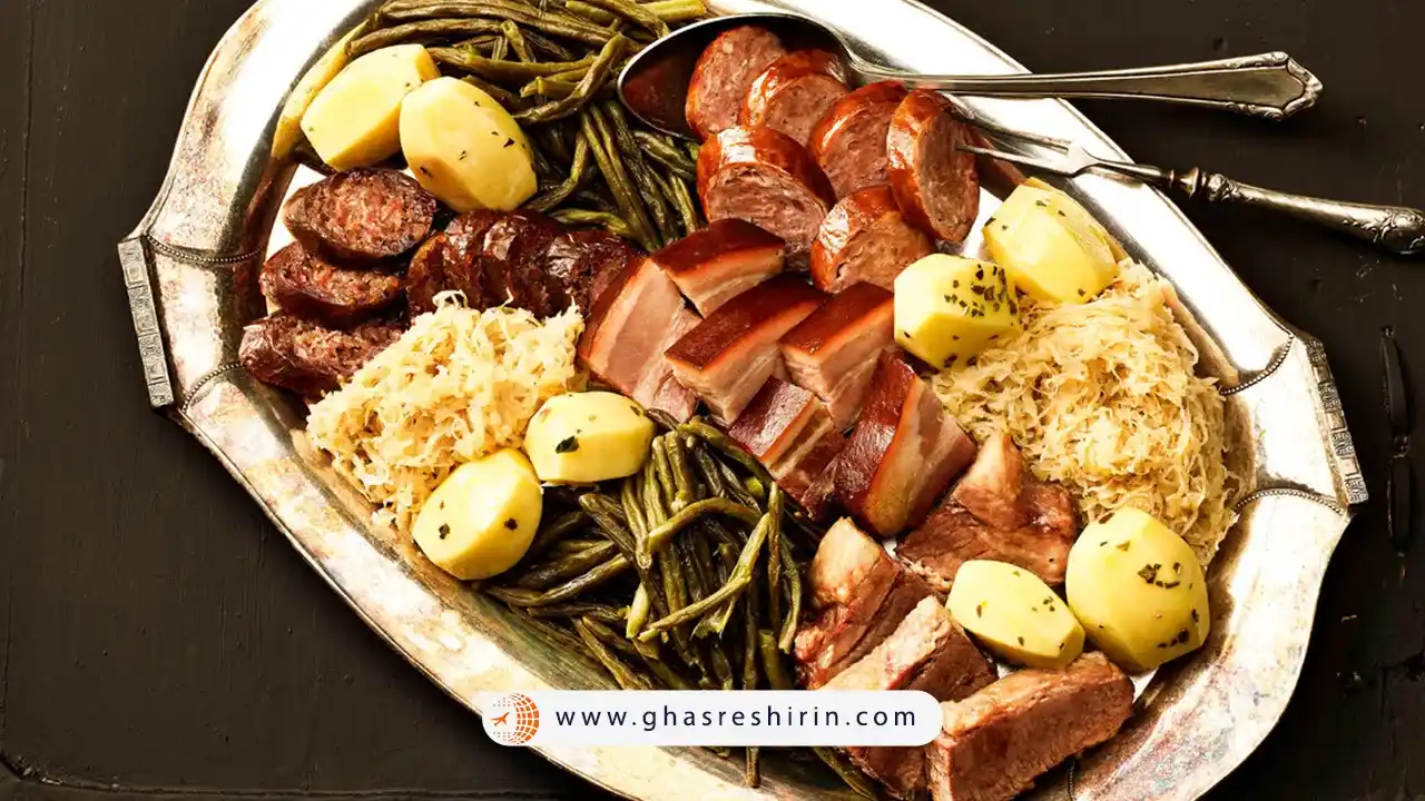 خوشمزه ترین غذاهای سوئیسی