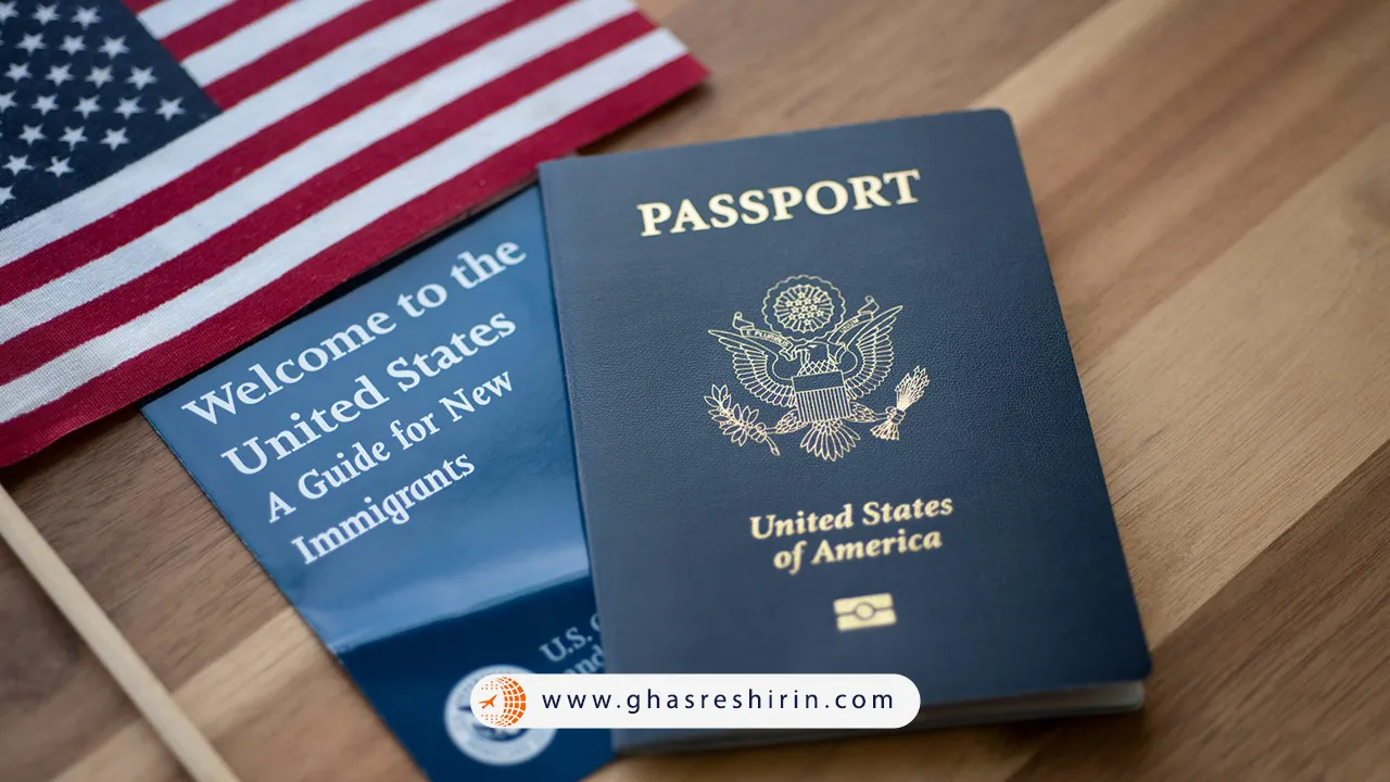 رتبه پاسپورت آمریکا
