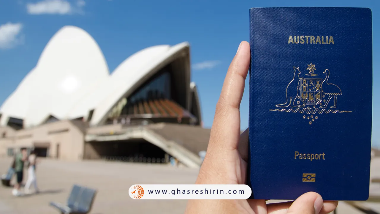 رتبه پاسپورت استرالیا