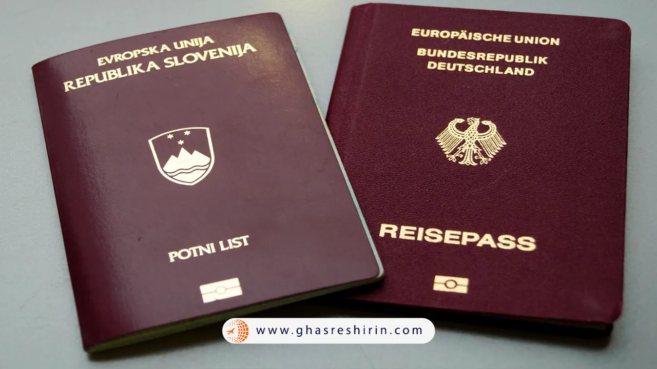 رتبه پاسپورت اسلوونی