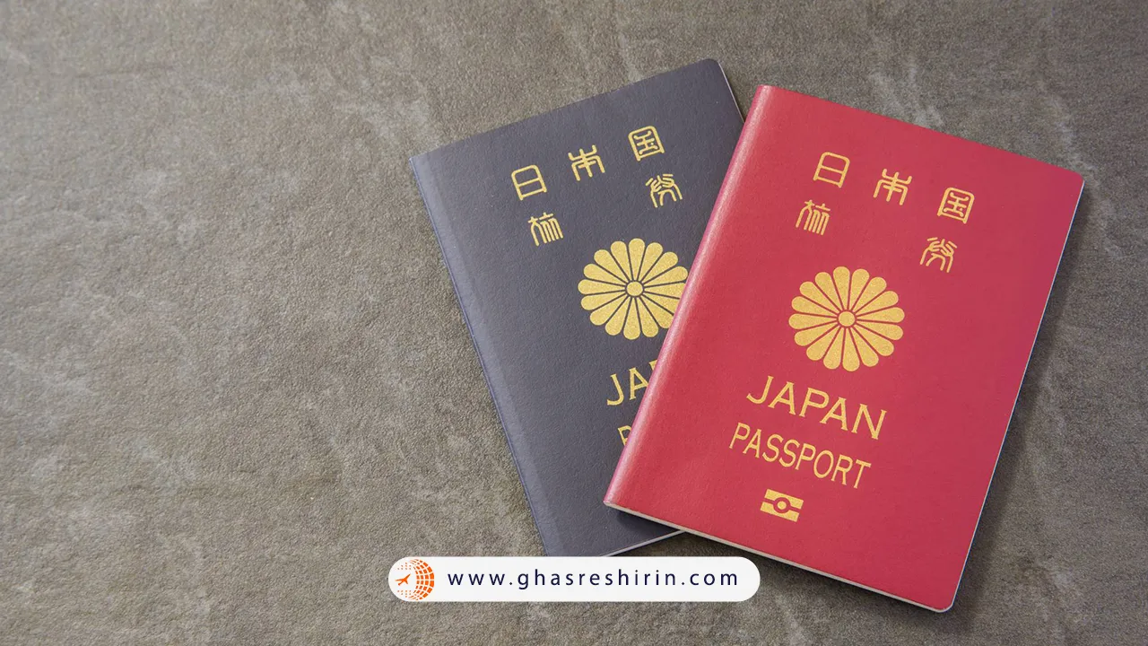 رتبه پاسپورت ژاپن