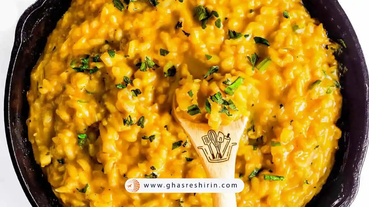 ریزوتوی زعفران