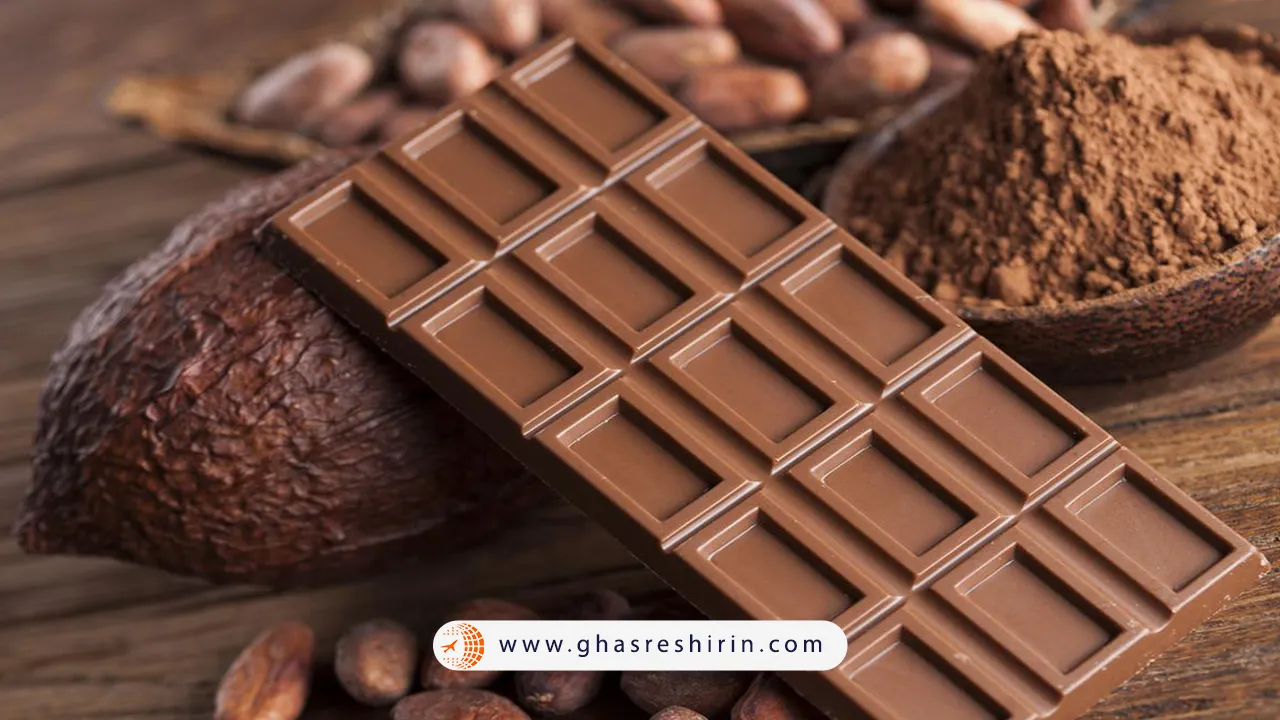 شکلات های انگلیسی