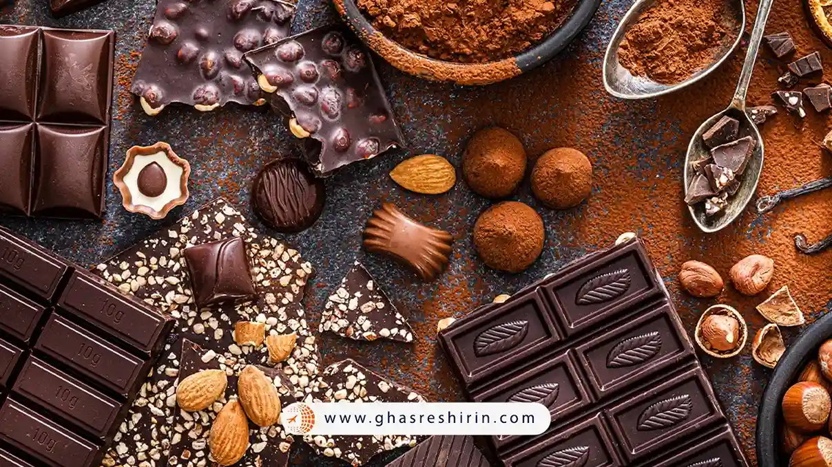 عکس زیباترین شکلات های دنیا 1