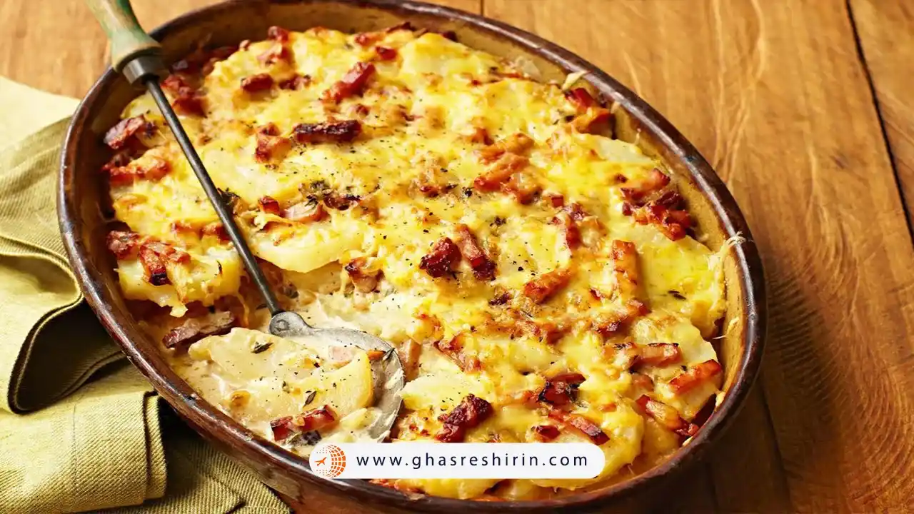 غذای تارتیفلت