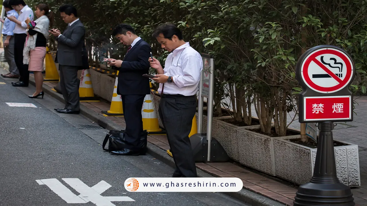 قوانین عجیب ژاپن