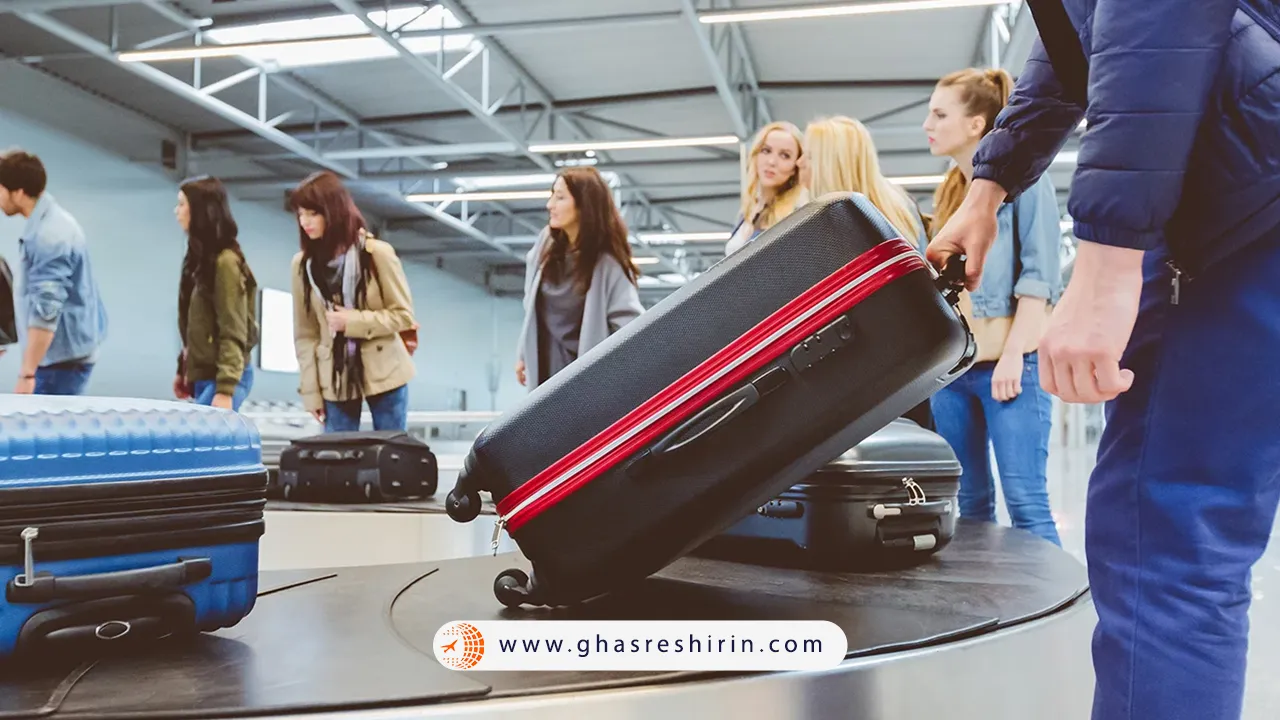محدودیت‌های حمل بار در پروازهای خارجی