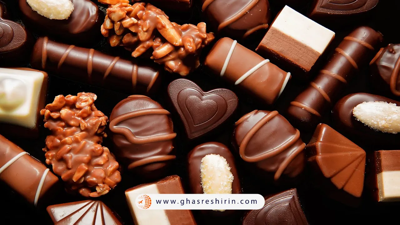 معروف ترین برندهای شکلات سوئیسی