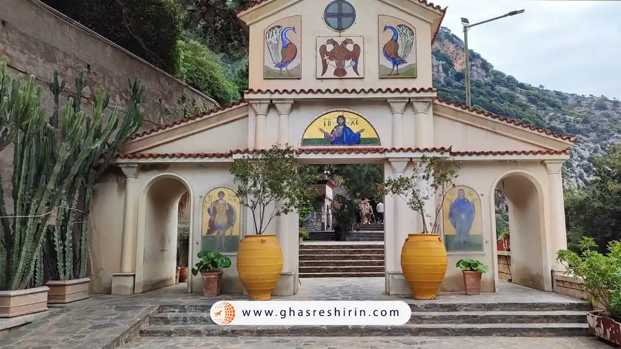 کلیسا و صومعه سنت جورج کودوناس