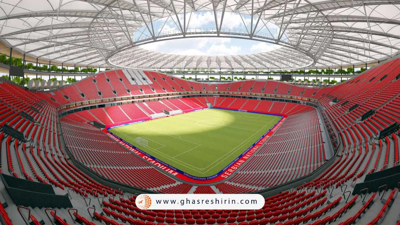 کاربردهای استادیوم ملی چین