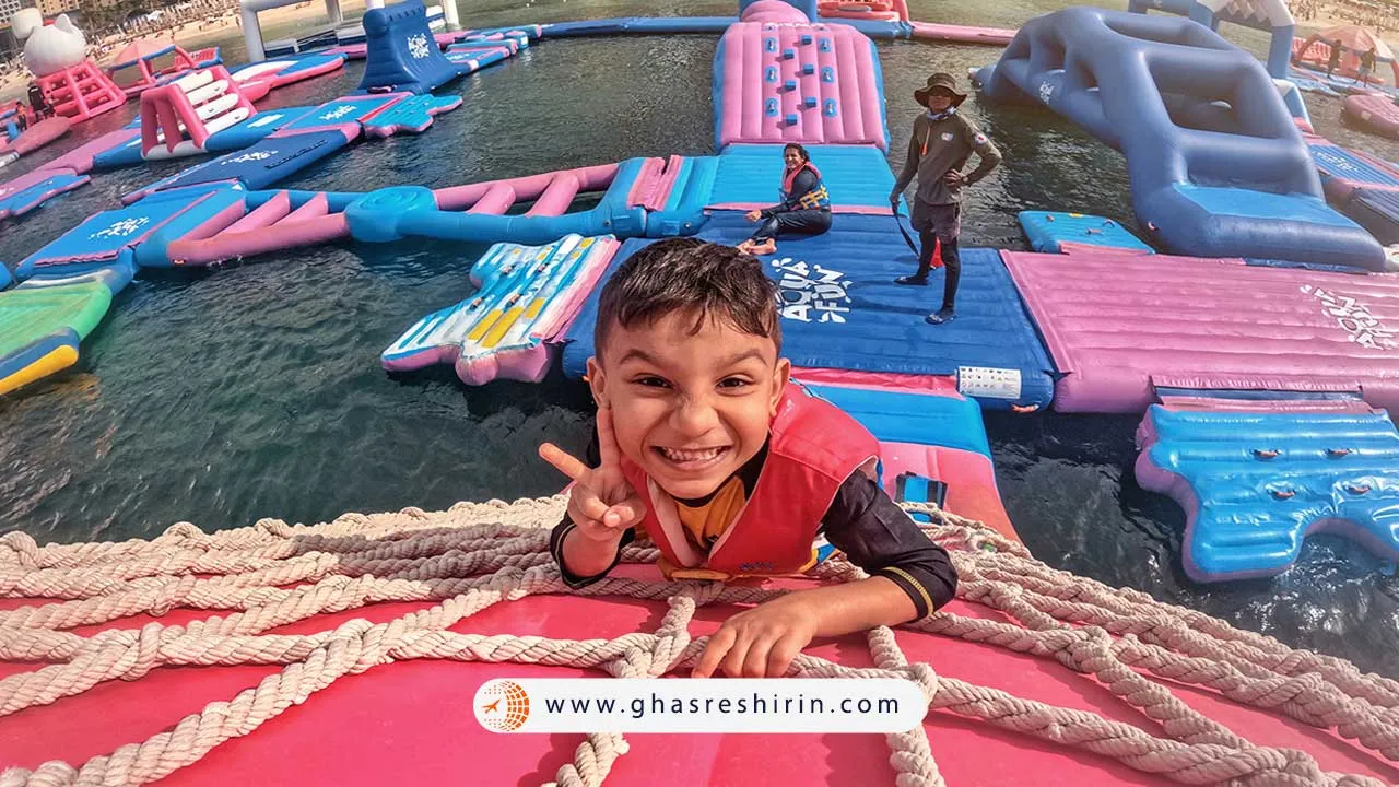 پارک آبی آکوافان دبی