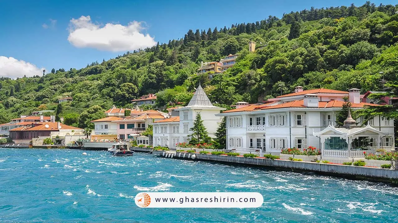 جزیره بویوک آدا ( Büyükada ) مشهورترین جزیره استانبول