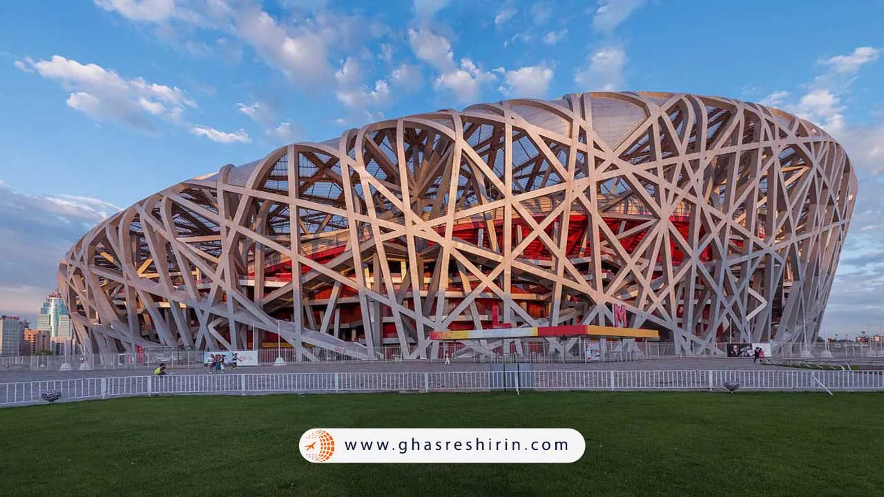 استادیوم آشیانه پرنده چین