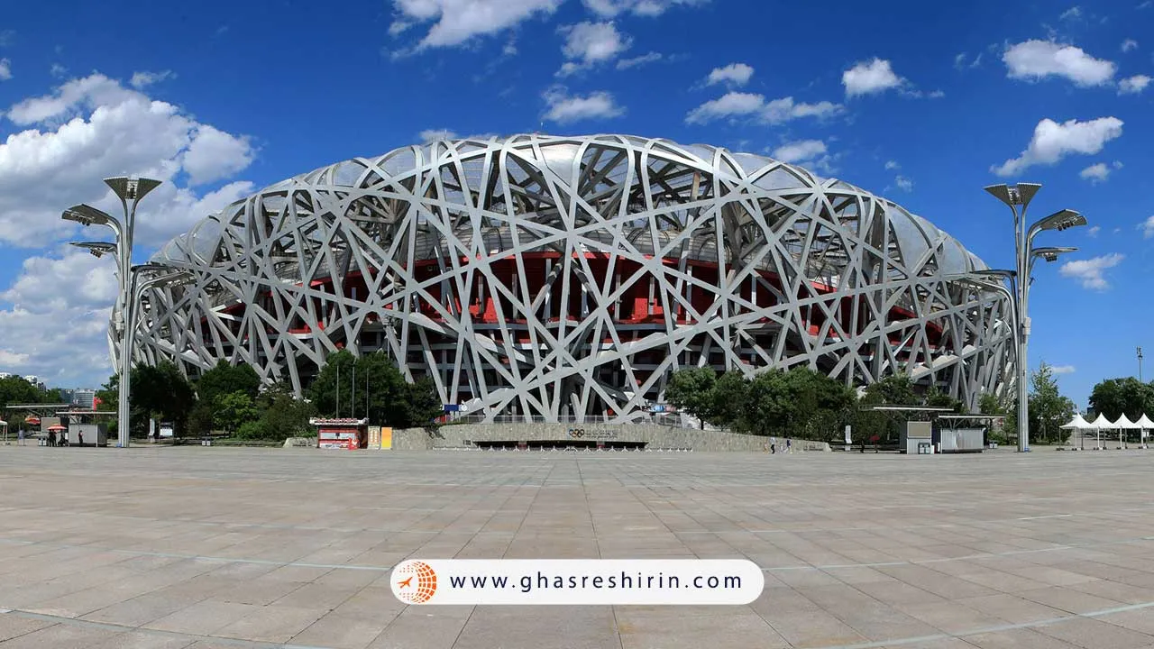 ورزشگاه چین