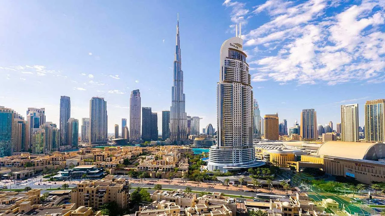 مرکز شهر دبی کجاست؟