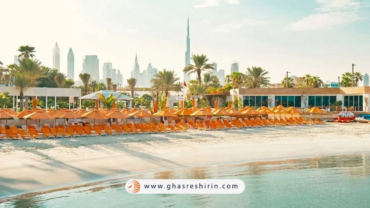 هزینه ورودی ساحل مارینا دبی