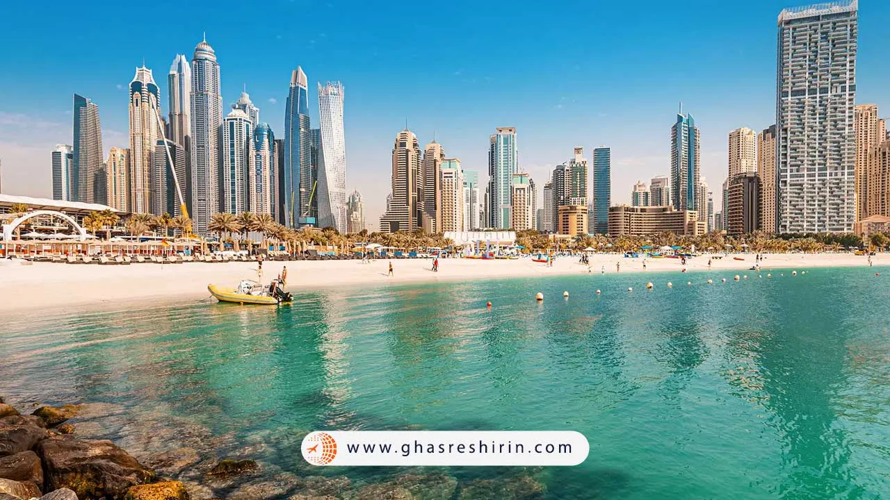 ساحل مارینا دبی