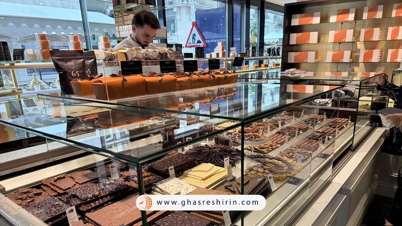 شکلات ژنو بون (Geneve Bonne)