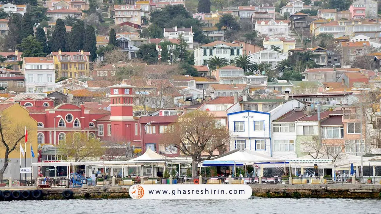 جزیره هیبلی آدا، نگین دوم جزایر پرنس ( Heybeliada )