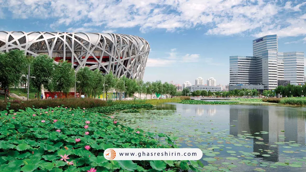 تاریخچه ساخت استادیوم ملی چین