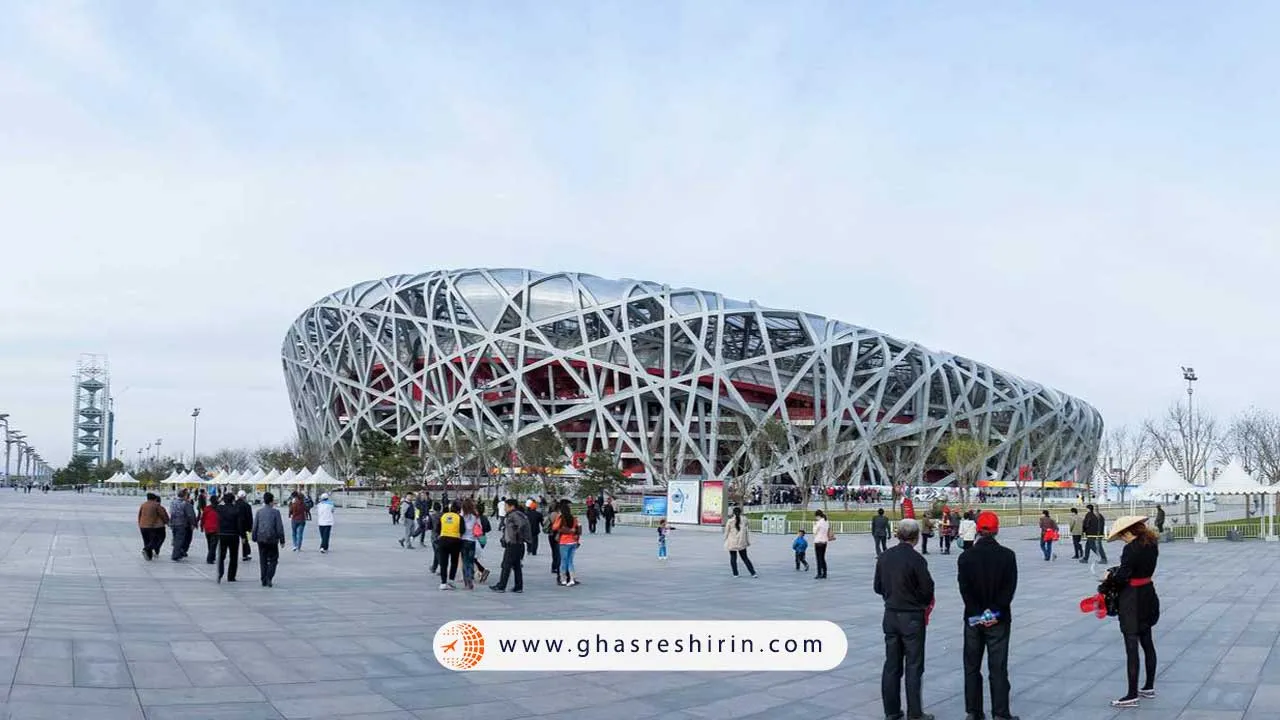 چگونه از استادیوم ملی چین بازدید کنیم؟
