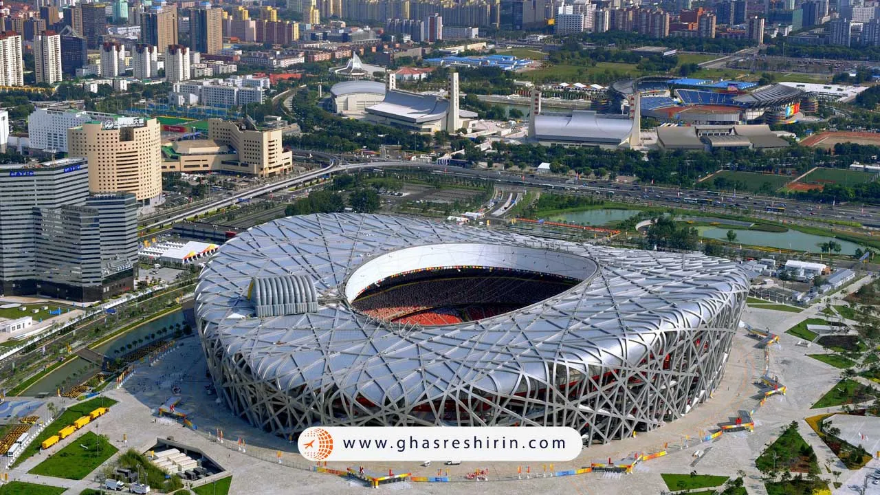 نکات جالب درباره استادیوم ملی چین