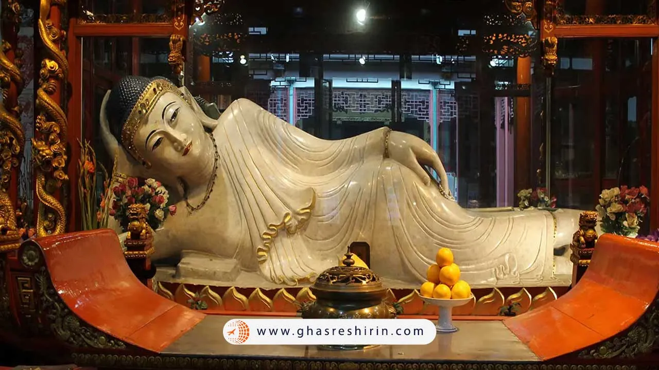معبد جید بودا شانگهای (Jade Buddha Temple)