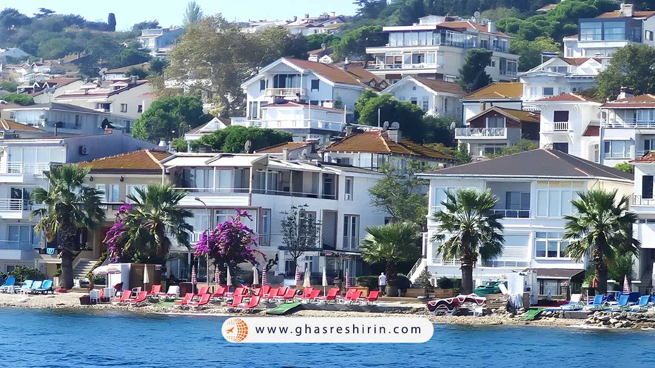 جزیره کینالی آدا استانبول (جزیره حنا)