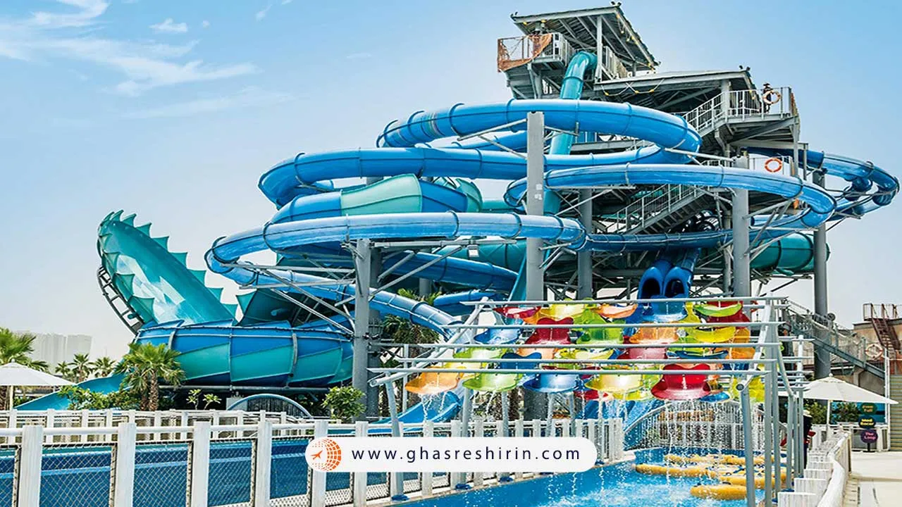 پارک آبی لاگونا دبی