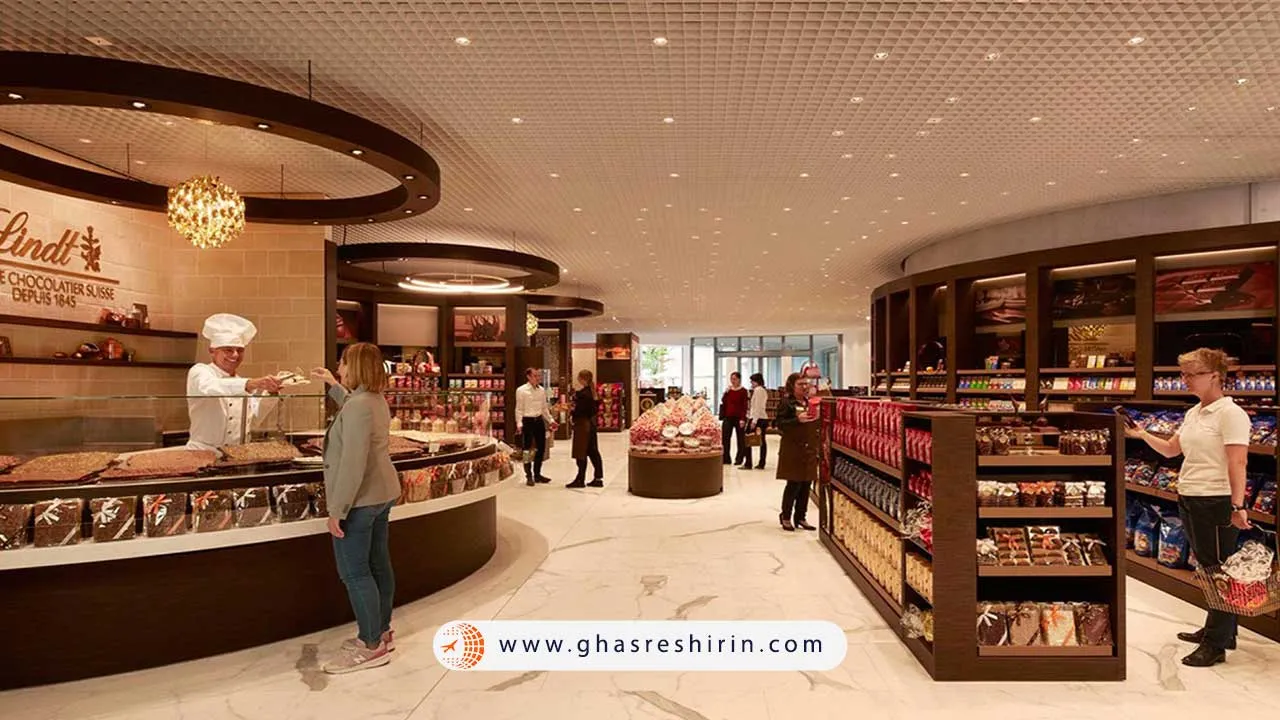 کارخانه شکلات لینت و اشپرونگلی