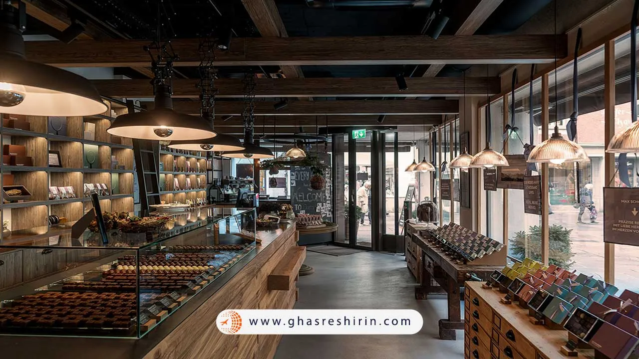 شکلات مکس (Max Chocolatier)