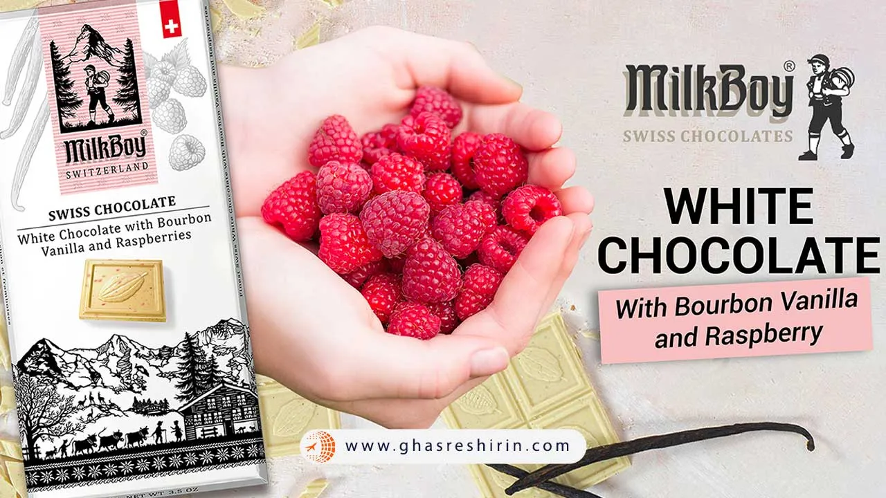 شکلات میلک بوی (Milkboy Chocolates)