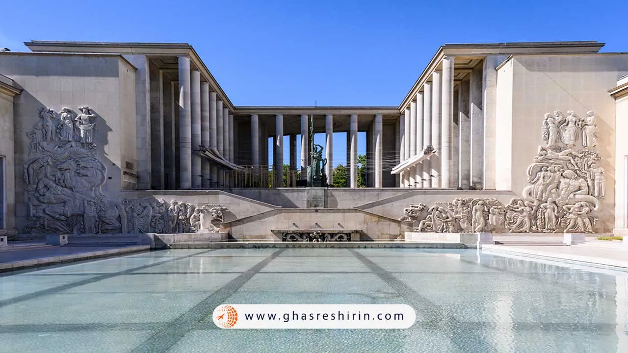 موزه هنرهای مدرن پاریس (Musée d'Art Moderne de la Ville de Paris)