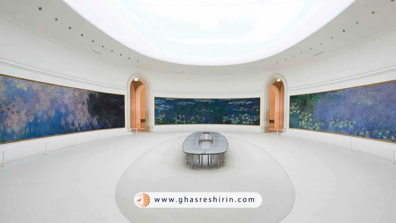 موزه اورانژری (Musée de l'Orangerie)