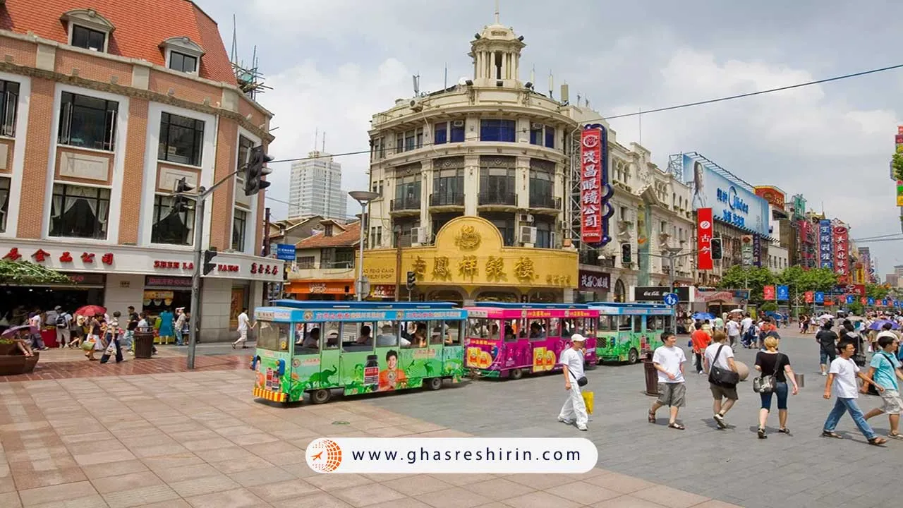 خیابان نانجینگ (Nanjing Road)