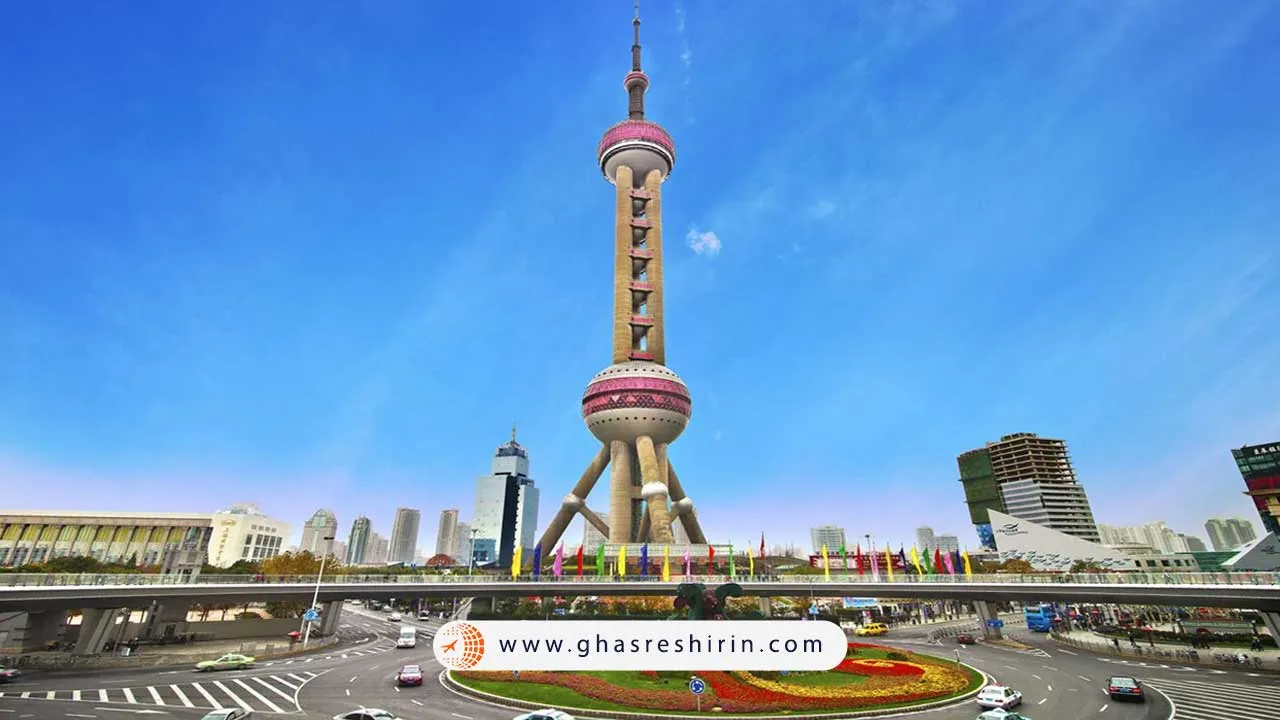 برج مروارید شرقی (Oriental Pearl Tower)
