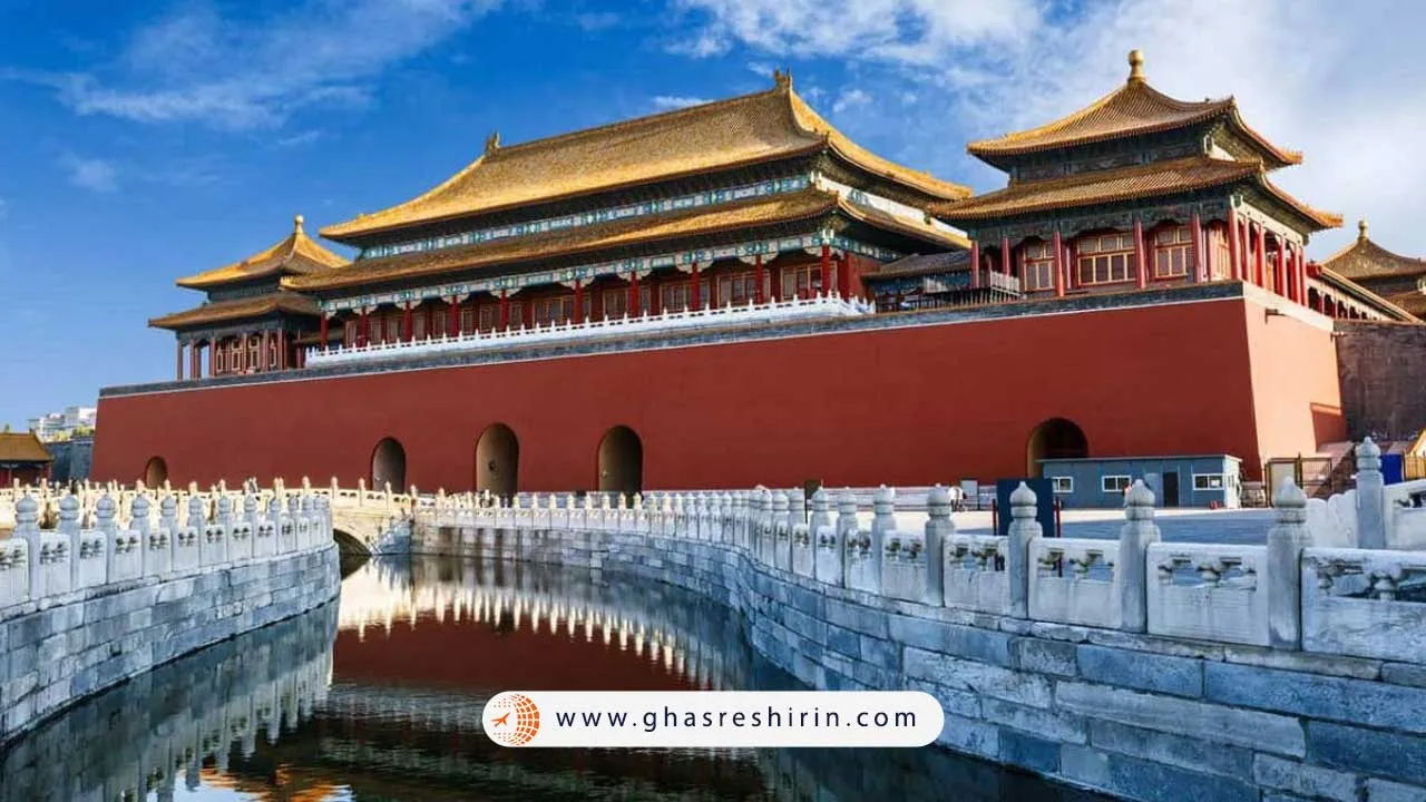 کاخهای شهر ممنوعه