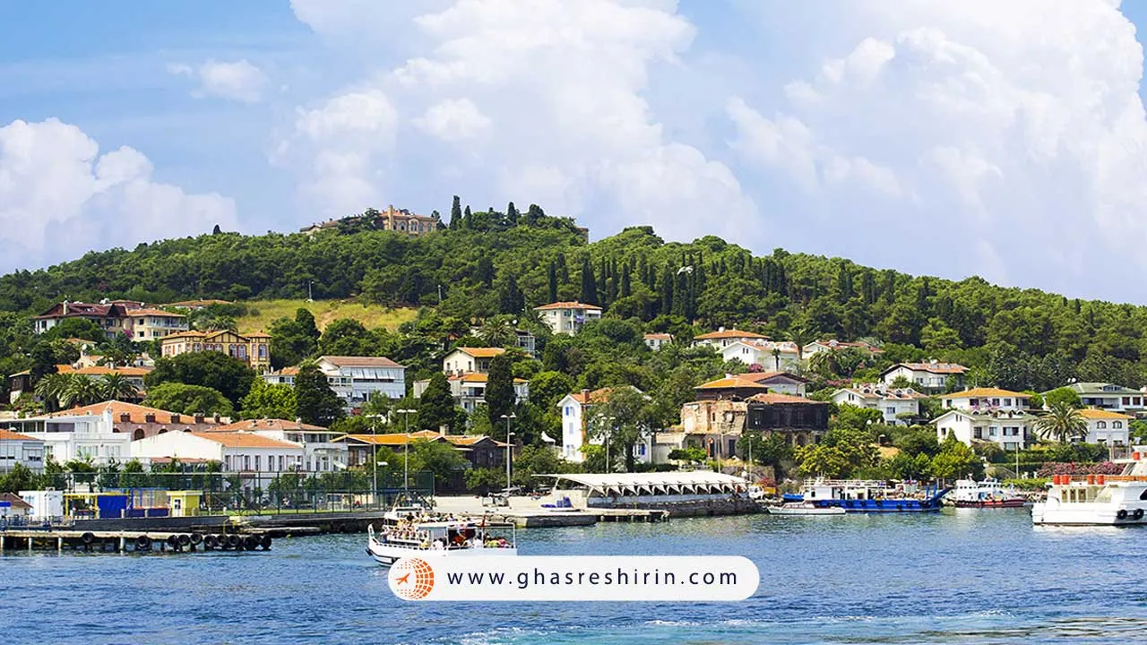 جزایر پرنس ( Princes Islands )