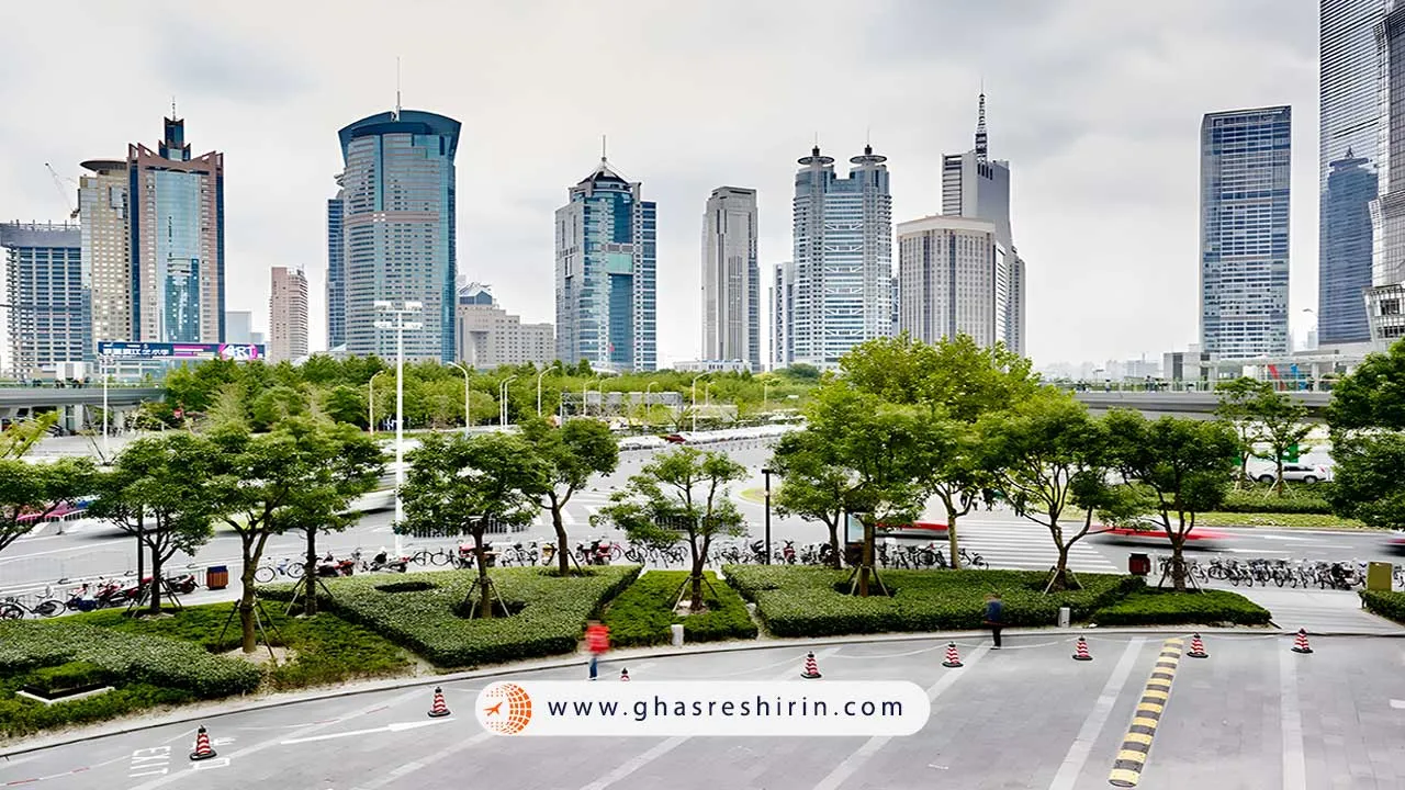 منطقه پودونگ (Pudong)