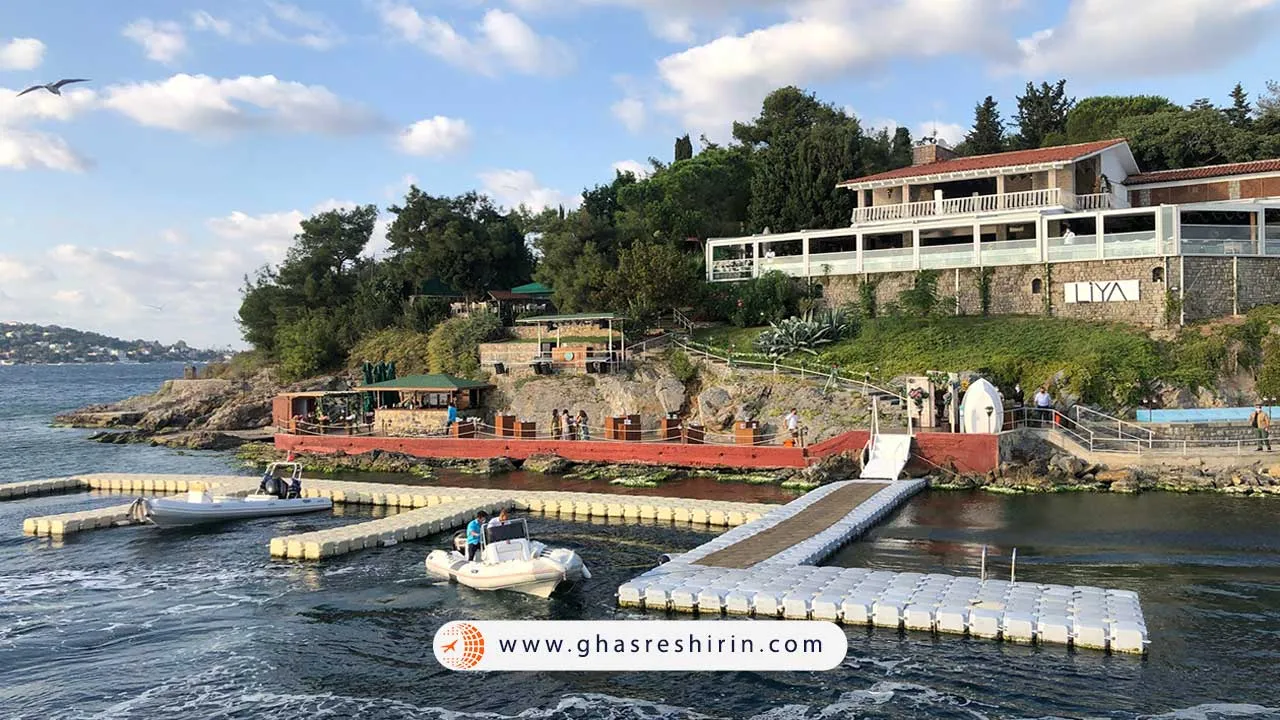 جزیره صدف، جزیره‌ای کوچک در دریای مرمره ( Sedef Adası )