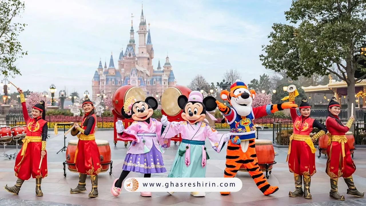 دیزنی لند شانگهای (Shanghai Disneyland Park)