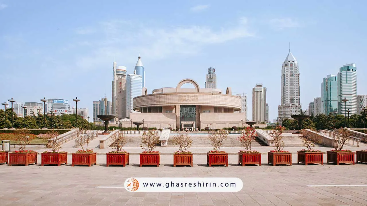 موزه شانگهای (Shanghai Museum)