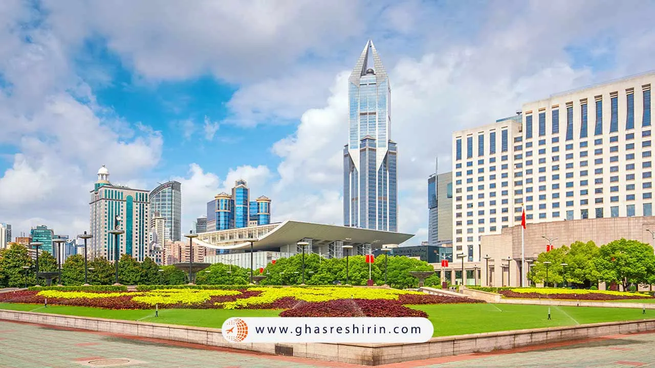 میدان مردم شانگهای (Shanghai People's Square)