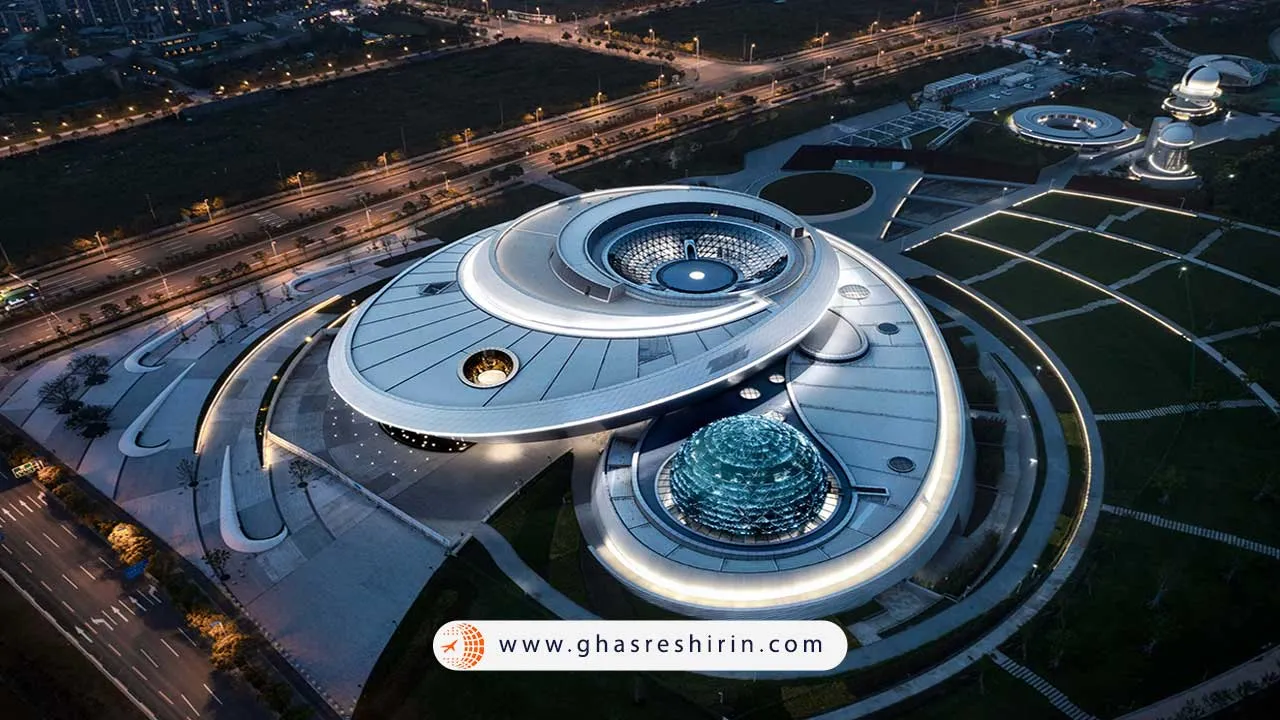 موزه علم و فناوری شانگهای (Shanghai Science and Technology Museum)