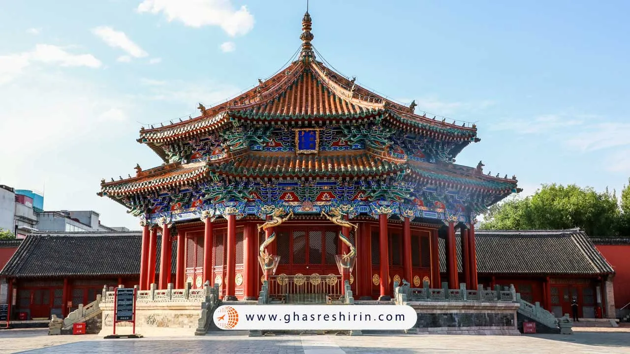 کاخ پادشاهی شنیانگ