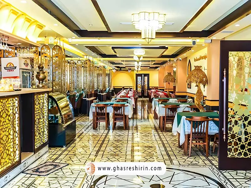 بهترین رستوران های حلال در شانگهای